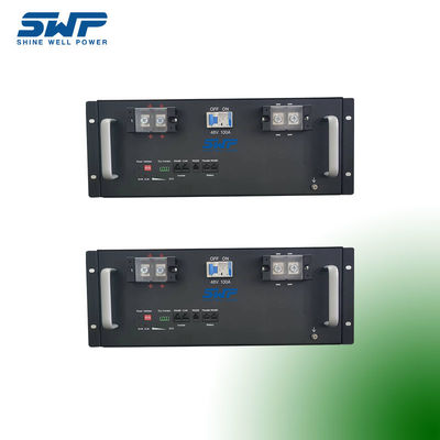 quality SWP48V 100Ah ذخیره سازی انرژی مسکونی 5000-8000 چرخه عمر factory